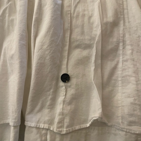 Madewell Button-Front Tank Dress - Picture 6 of 9